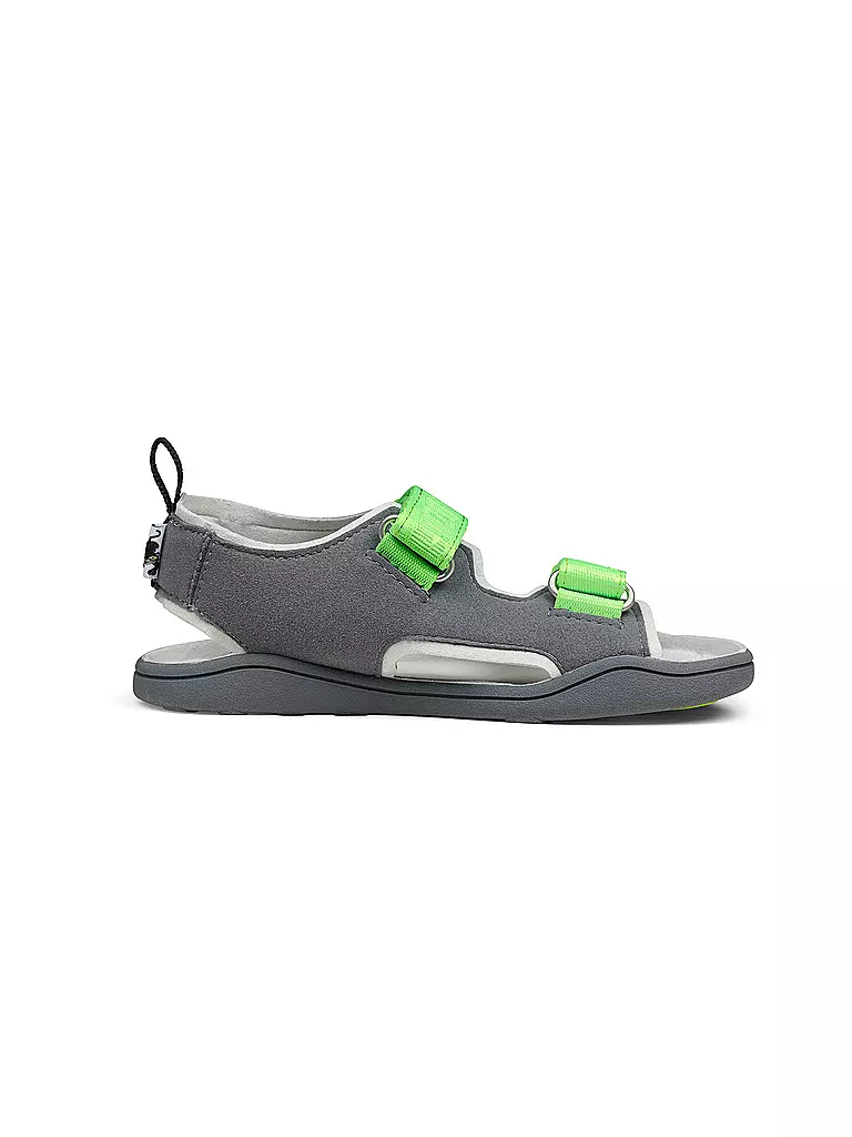 AFFENZAHN | Sandales pour enfants AIRY Panther | grau