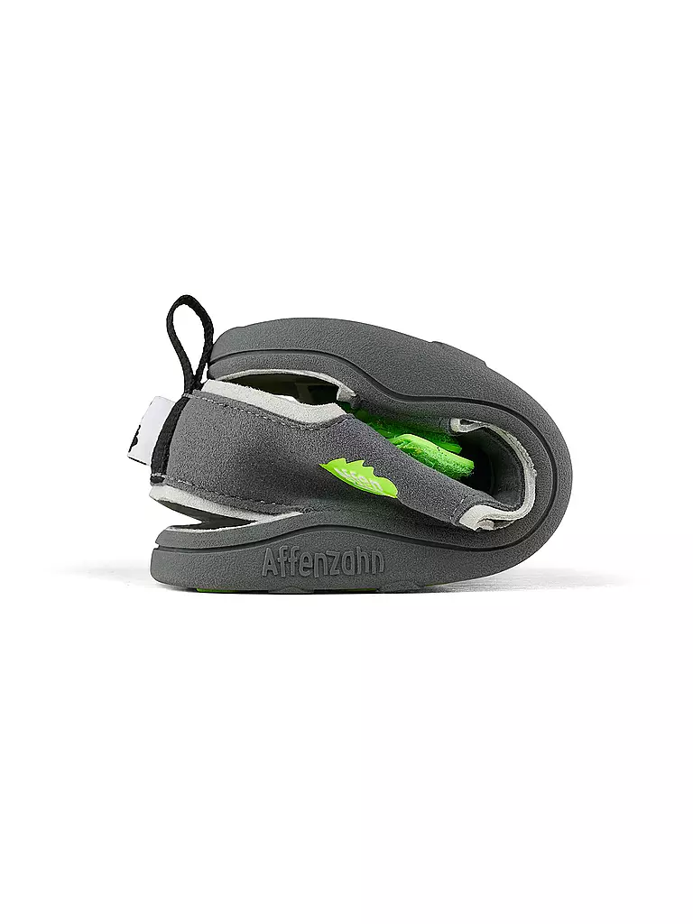 AFFENZAHN | Sandales pour enfants AIRY Panther | grau