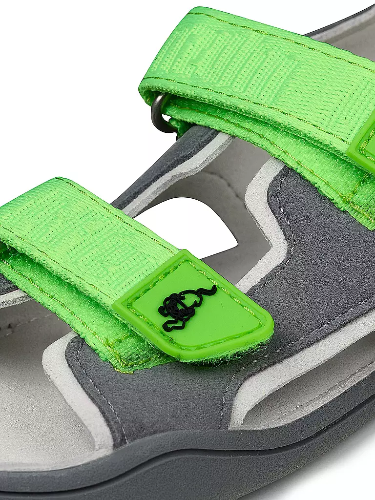 AFFENZAHN | Sandales pour enfants AIRY Panther | grau