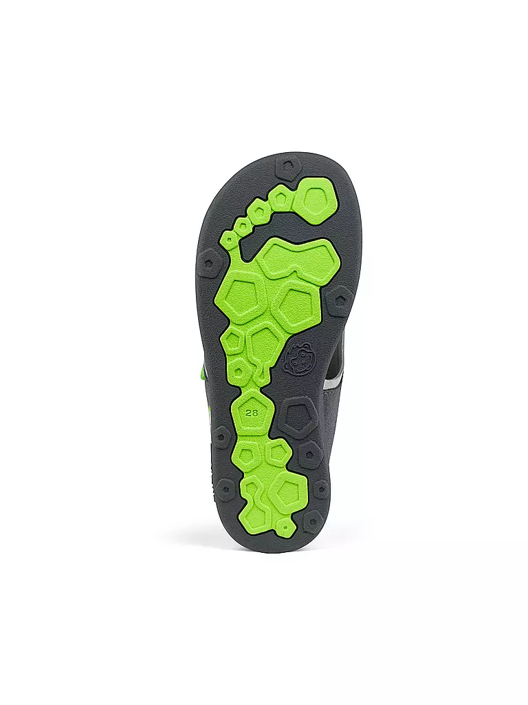 AFFENZAHN | Sandales pour enfants AIRY Panther | grau