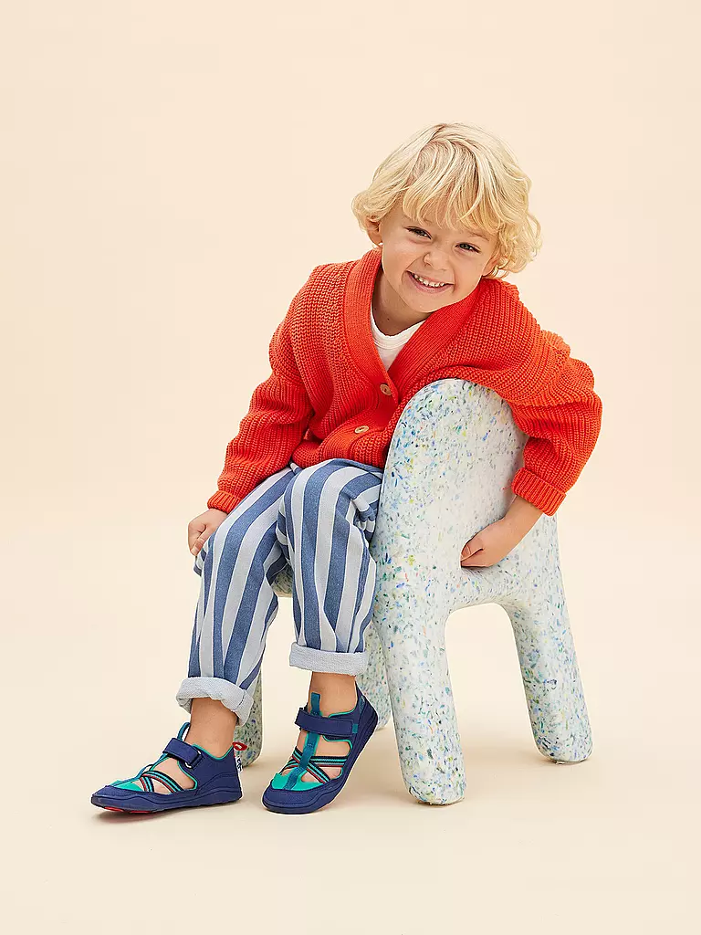 AFFENZAHN | Sandales pour enfants BREEZY OCTOPUS | dunkelblau