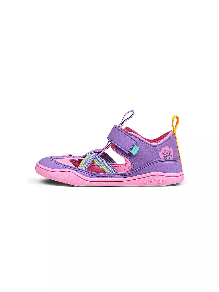 AFFENZAHN | Sandales pour enfants BREEZY TUKAN | lila