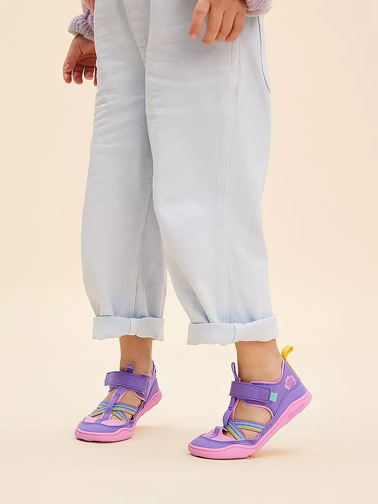 AFFENZAHN | Sandales pour enfants BREEZY TUKAN | lila