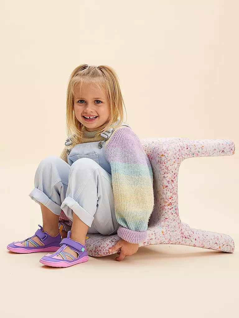 AFFENZAHN | Sandales pour enfants BREEZY TUKAN | lila