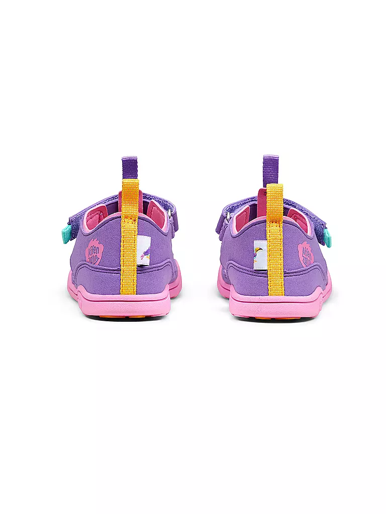AFFENZAHN | Sandales pour enfants BREEZY TUKAN | lila