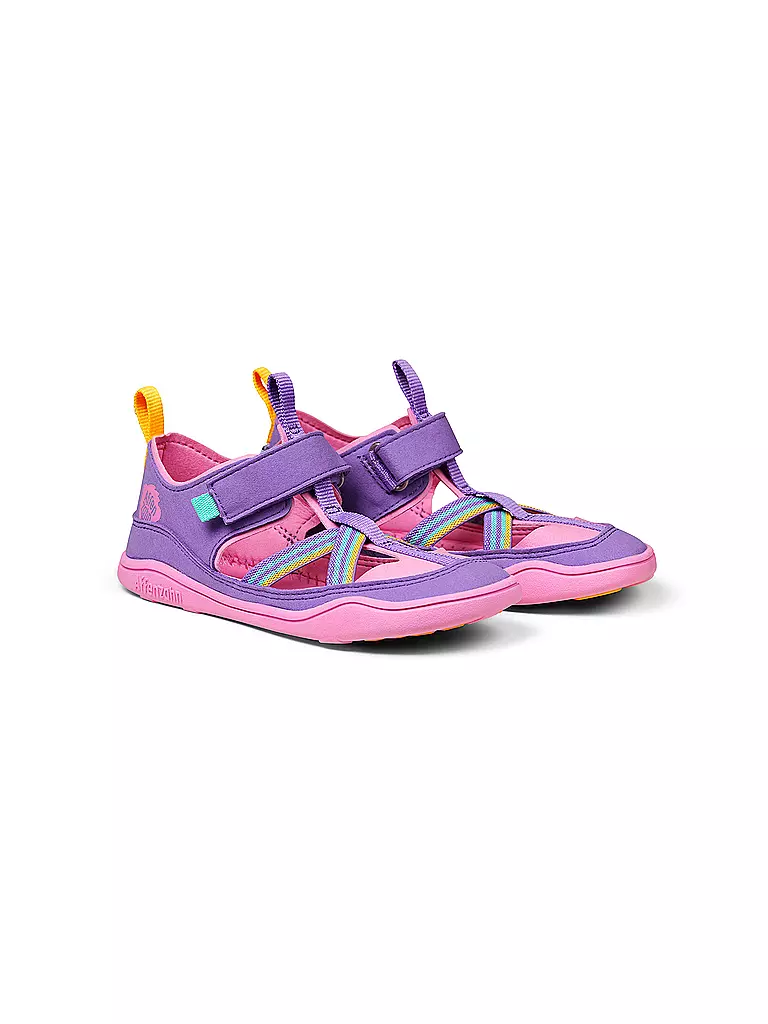 AFFENZAHN | Sandales pour enfants BREEZY TUKAN | lila