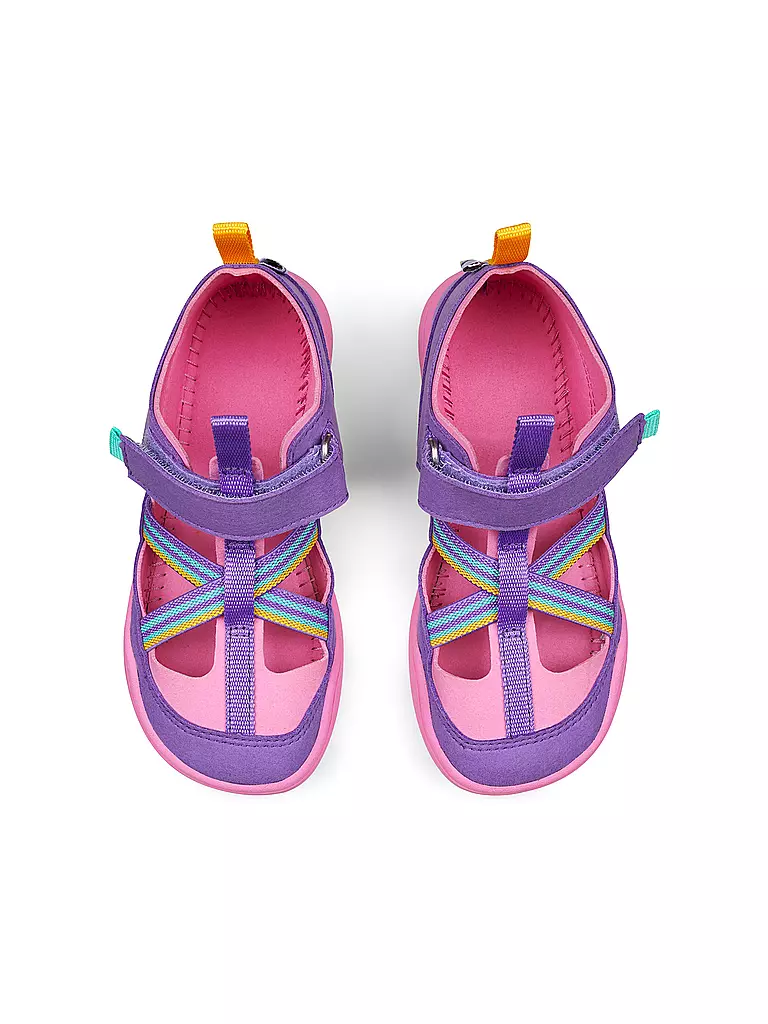 AFFENZAHN | Sandales pour enfants BREEZY TUKAN | lila