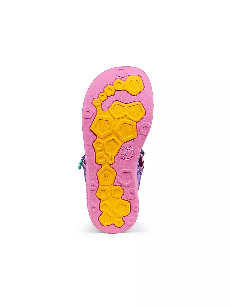 AFFENZAHN | Sandales pour enfants BREEZY TUKAN | lila