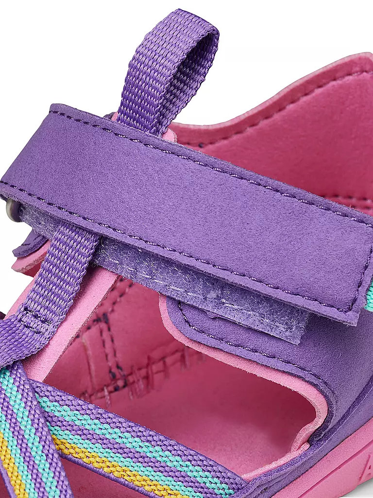 AFFENZAHN | Sandales pour enfants BREEZY TUKAN | lila