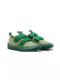 AFFENZAHN | Sneakers pieds nus pour enfants COTTON LUCKY Bär | Vert