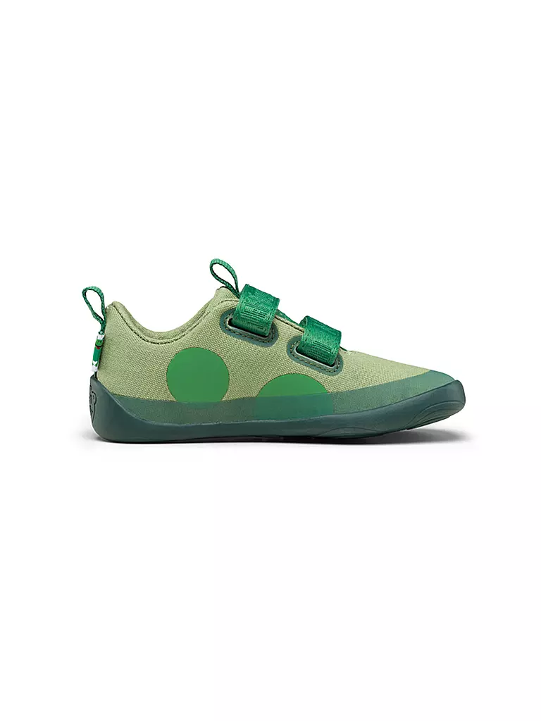 AFFENZAHN | Sneaker Barfußschuh COTTON LUCKY Frosch pour enfants | 