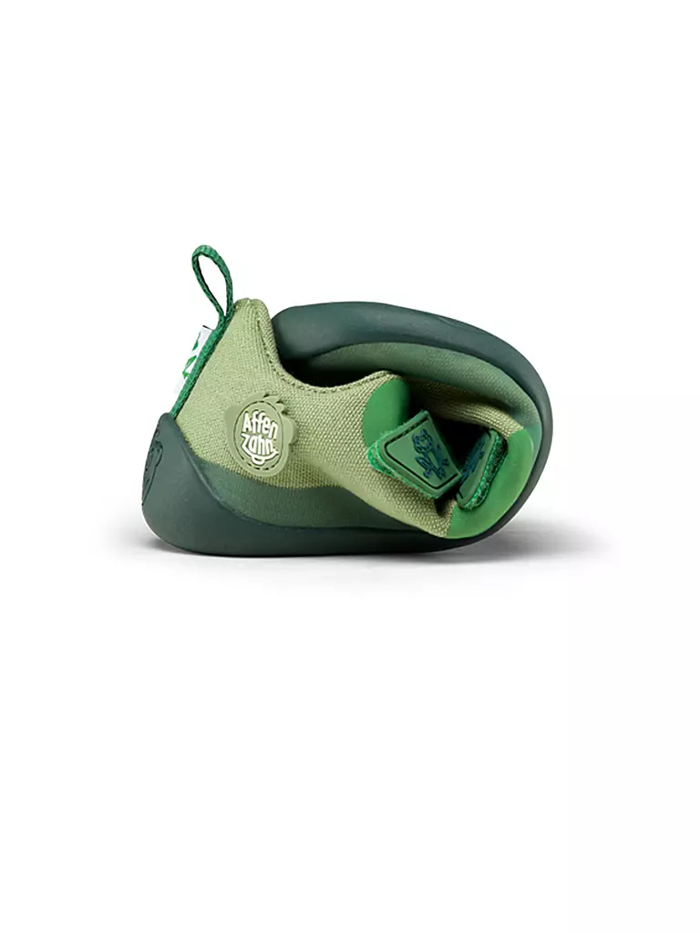 AFFENZAHN | Sneaker Barfußschuh COTTON LUCKY Frosch pour enfants | 
