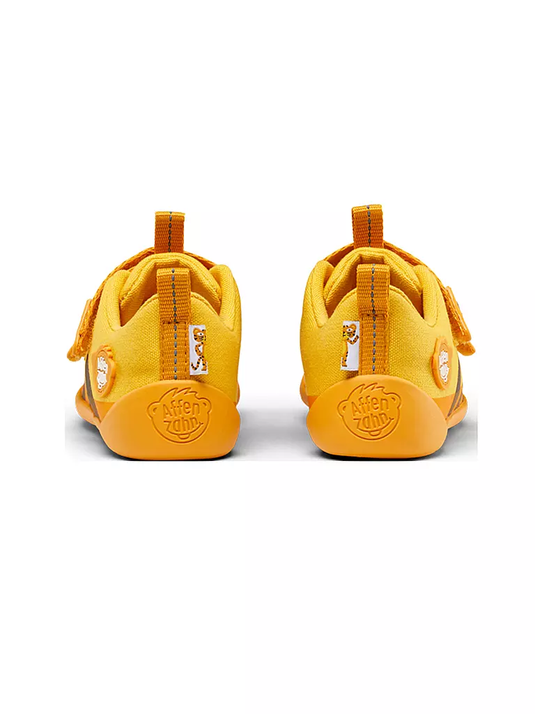AFFENZAHN | Sneaker Barfußschuh COTTON LUCKY Tiger pour enfants | 