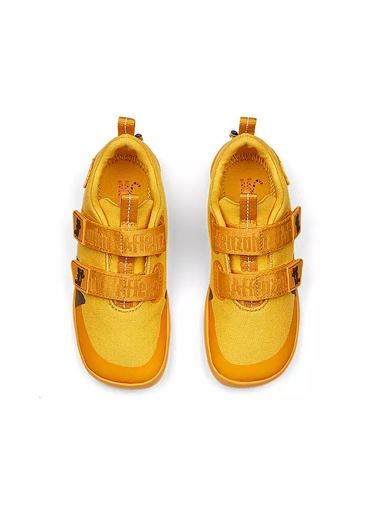 AFFENZAHN | Sneaker Barfußschuh COTTON LUCKY Tiger pour enfants | 