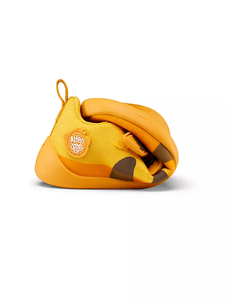 AFFENZAHN | Sneaker Barfußschuh COTTON LUCKY Tiger pour enfants | 