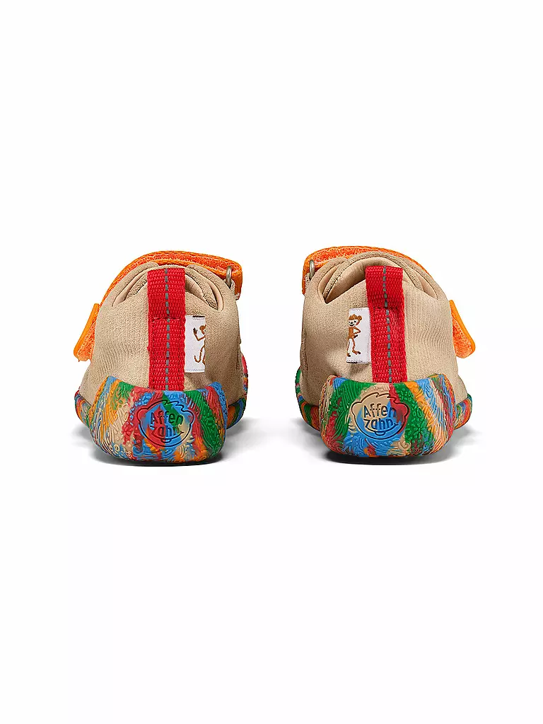 AFFENZAHN | Sneaker Barfußschuh WALKY AFFENZAHN 10 JAHRE pour enfants | Beige