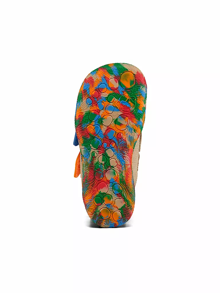 AFFENZAHN | Sneaker Barfußschuh WALKY AFFENZAHN 10 JAHRE pour enfants | Beige