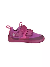 AFFENZAHN | Sneakers barefoot pour enfants COTTON LUCKY Toucan créatif | Baie