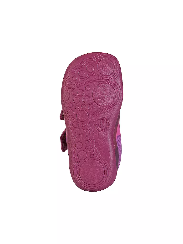AFFENZAHN | Sneakers barefoot pour enfants COTTON LUCKY Vogel | 