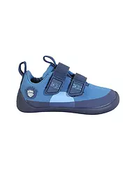 AFFENZAHN | Sneakers pieds nus pour enfants COTTON LUCKY Bär | Bleu