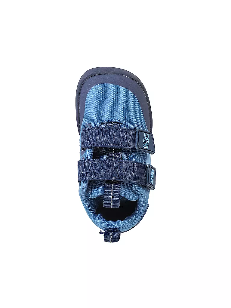 AFFENZAHN | Sneakers pieds nus pour enfants COTTON LUCKY Bär | blau