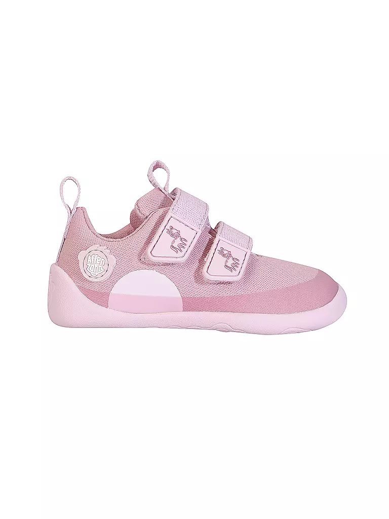 AFFENZAHN | Sneakers pieds nus pour enfants COTTON LUCKY Licorne | rosa
