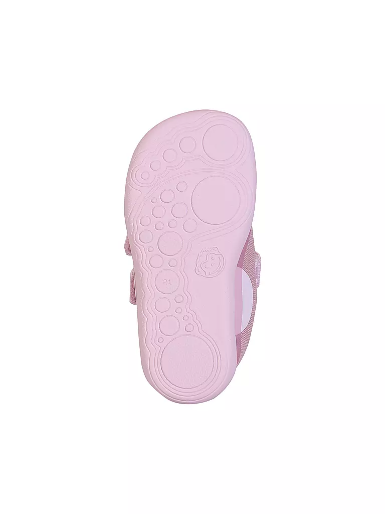 AFFENZAHN | Sneakers pieds nus pour enfants COTTON LUCKY Licorne | 