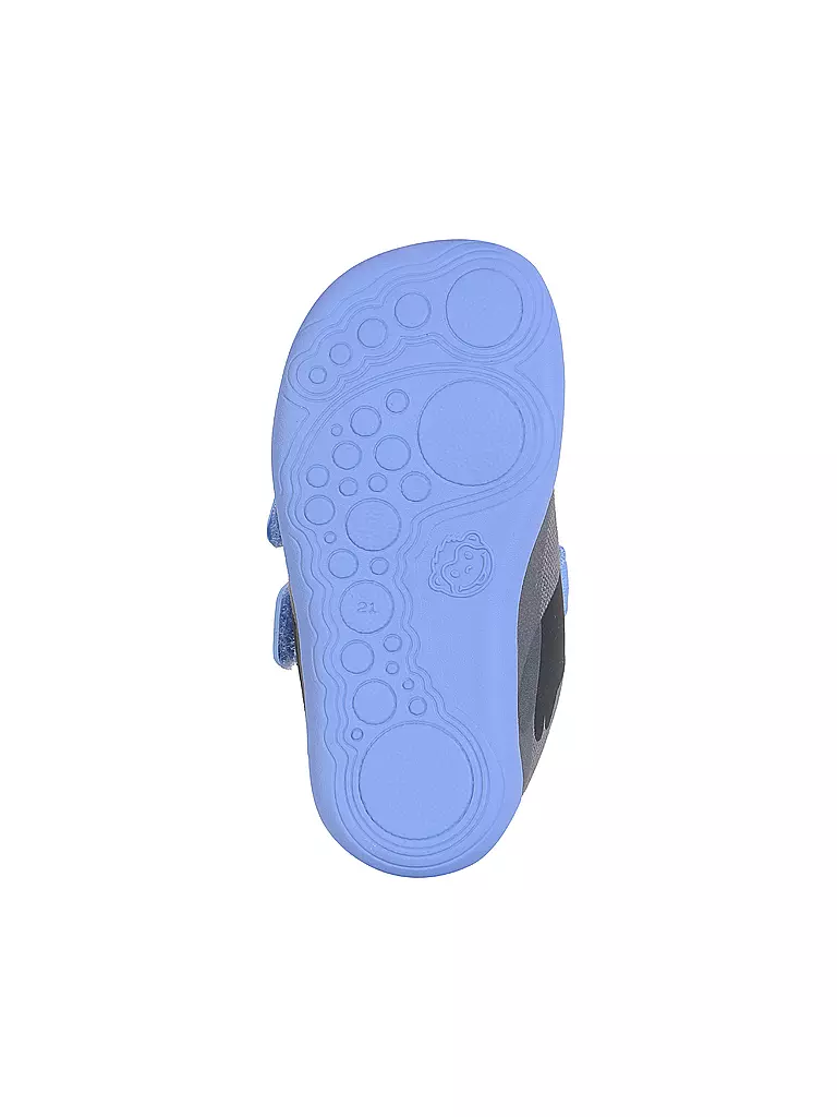 AFFENZAHN | Sneakers pieds nus pour enfants COTTON LUCKY Toucan | 