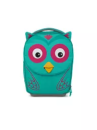 AFFENZAHN | Valise enfant Licorne | Turquoise