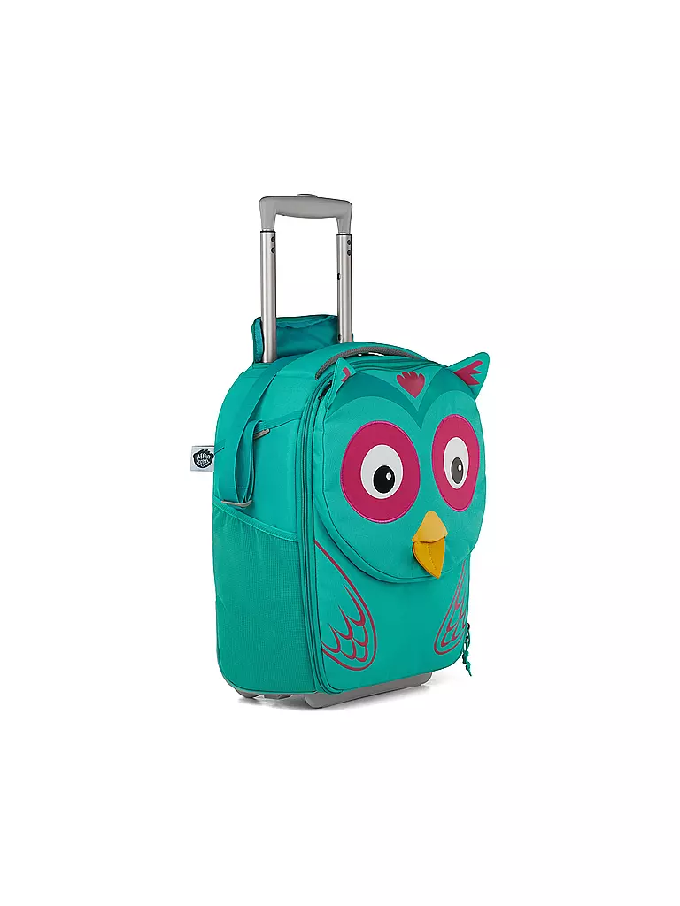 AFFENZAHN | Trolley pour enfants "Ami de voyage - Eluise la Chouette" | 