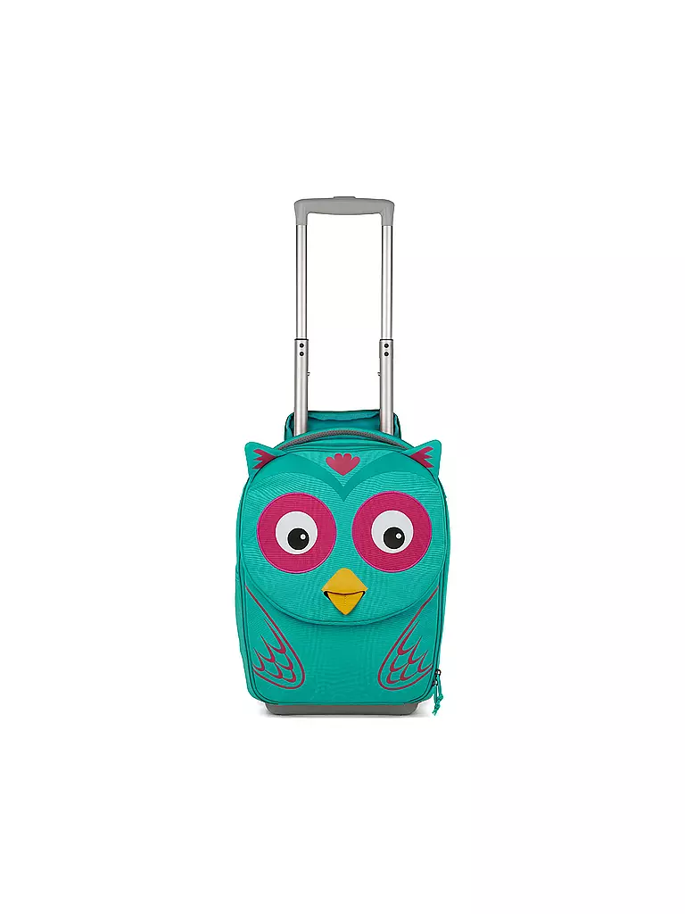 AFFENZAHN | Trolley pour enfants "Ami de voyage - Eluise la Chouette" | 