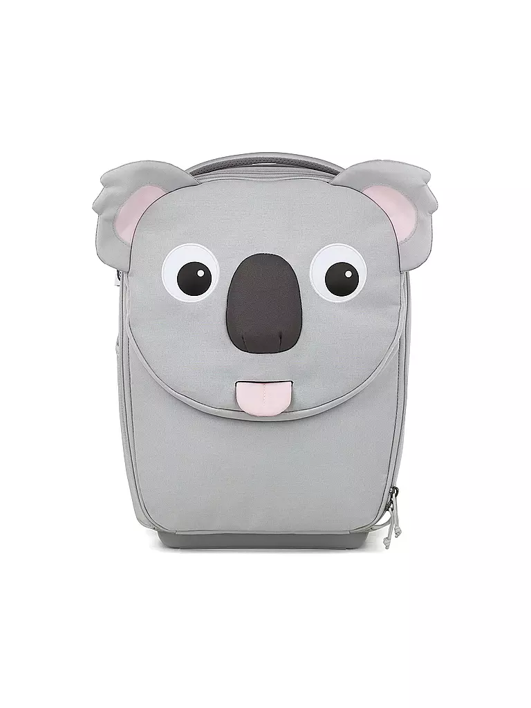 AFFENZAHN | Trolley pour enfants "Ami de voyage - Karla Koala" | grau