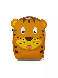 AFFENZAHN | Trolley pour enfants "Ami de voyage - Timmy le Tigre" | Jaune
