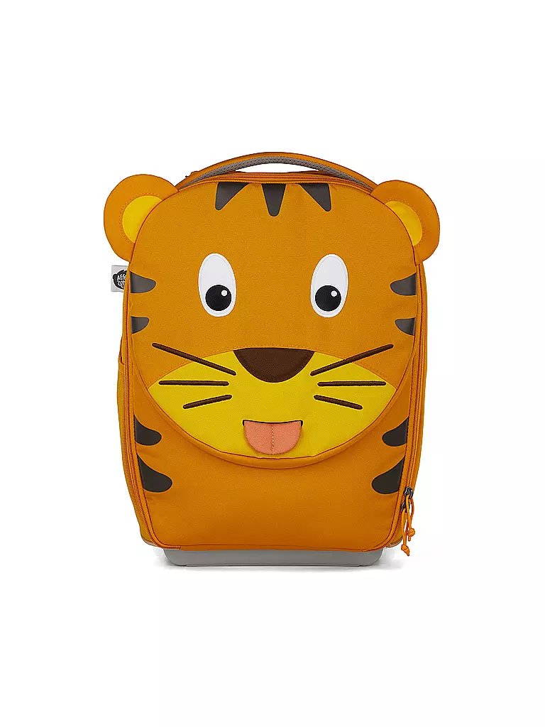 AFFENZAHN | Trolley pour enfants "Ami de voyage - Timmy le Tigre" | gelb