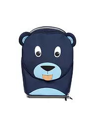 AFFENZAHN | Trolley pour enfants "Bobo l'ours" | Bleu