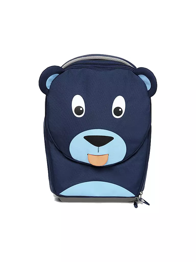 AFFENZAHN | Trolley pour enfants "Bobo l'ours" | blau