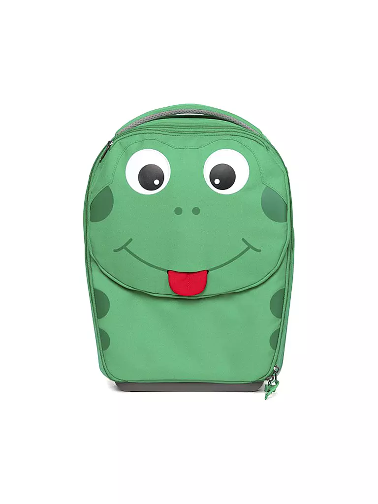 AFFENZAHN | Trolley pour enfants "Finn Frosch" | grün