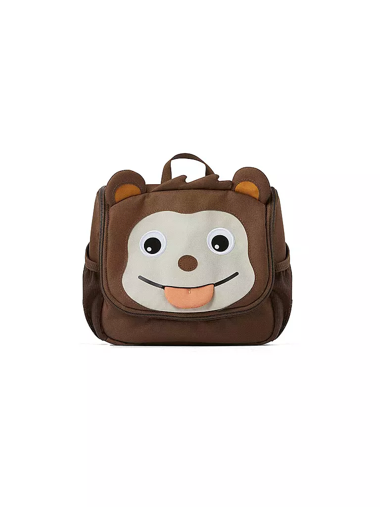 AFFENZAHN | Trousse de toilette "Affenzahn" | Marron