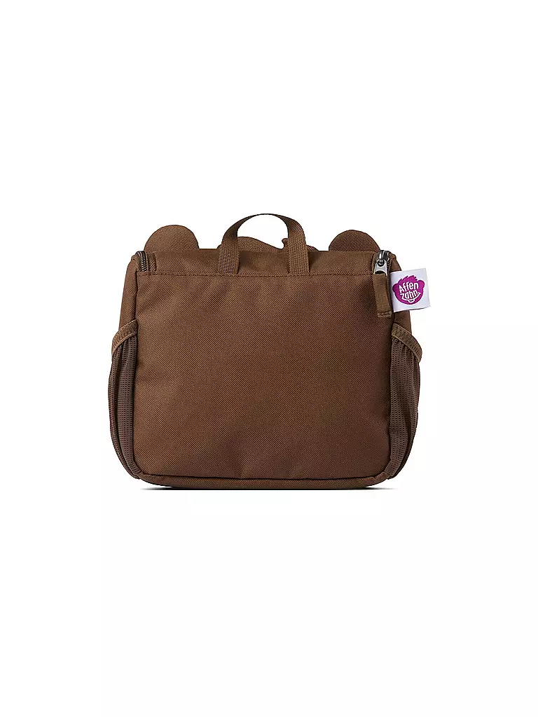 AFFENZAHN | Trousse de toilette "Affenzahn" | Marron