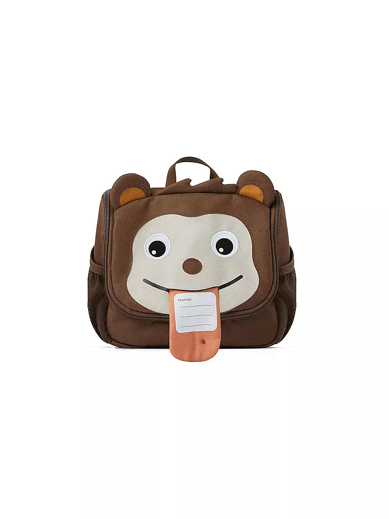 AFFENZAHN | Trousse de toilette "Affenzahn" | Marron