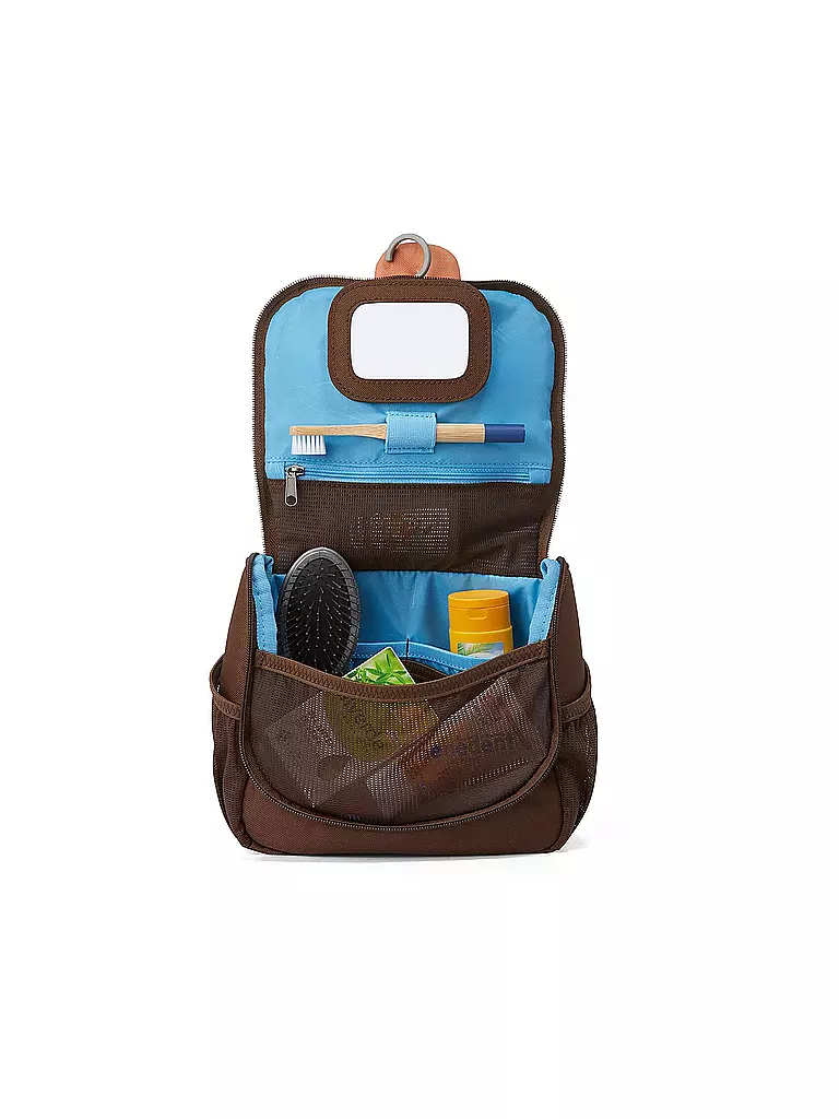 AFFENZAHN | Trousse de toilette "Affenzahn" | Marron