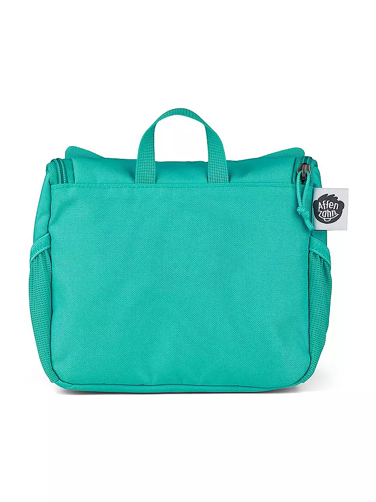 AFFENZAHN | Trousse de toilette enfant Hibou | türkis