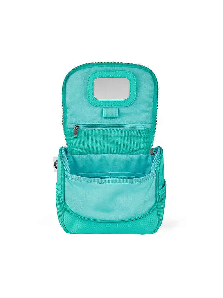 AFFENZAHN | Trousse de toilette enfant Hibou | türkis