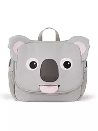 AFFENZAHN | Trousse de toilette enfant Hibou | Gris