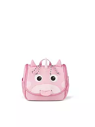 AFFENZAHN | Trousse de toilette enfant Hibou | Rose