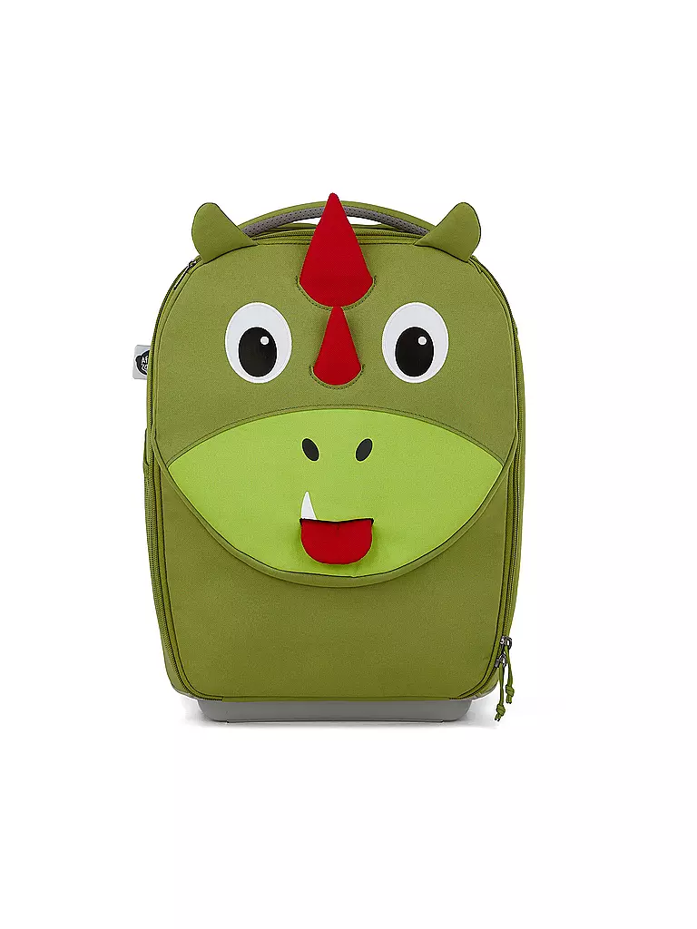 AFFENZAHN | Valise enfant dragon | Vert