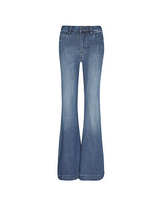 AG | Jeans taille haute coupe évasée TROPEA