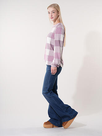 AG | Jeans taille haute coupe évasée TROPEA
