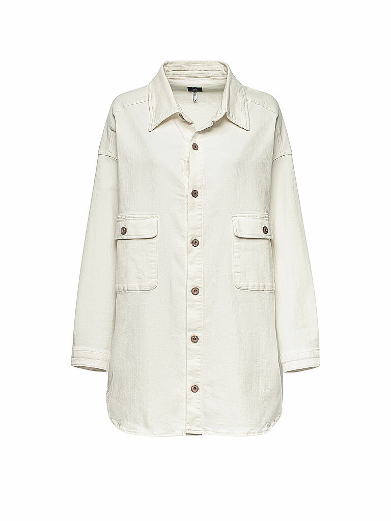 Ag Veste en jean blanc S