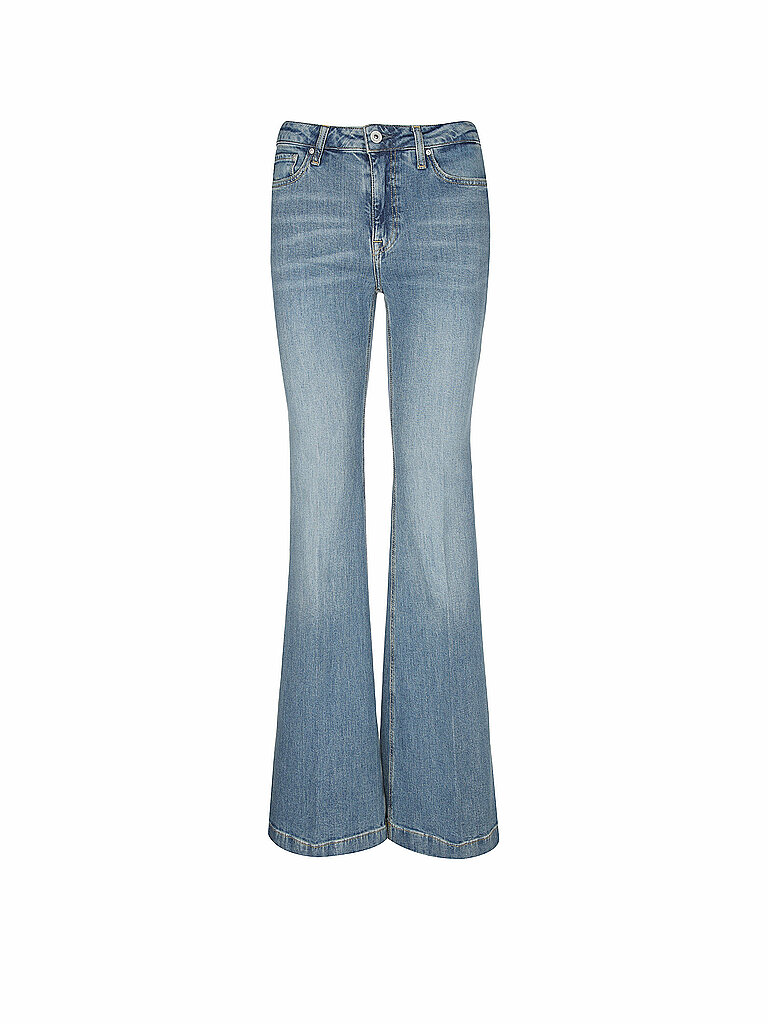 Jeans Coupe Évasée TROPEA bleu 28